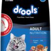Drools Adult Dry Cat Food, Tuna Salmon 1.2 Kg Pack