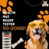 81aT7IETzyL._SL1500_.jpg All Life Stages Dog Rawhide Natural Bones (Dog Chews) (Size 3") (6Pcs)