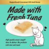 Kennel Kitchen Tuna in Jelly,12 x 80g Each. Grain Free Wet Cat Food for Adults and Kittens,