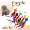 81bk-P3YaAL._SL1500_.jpg Sunkizzrs® Cat Toys - Interactive Toy Set with Retractable Teaser Wands and Feather Toys - Activity Toys to Exercise Cats and Kittens (Only 6 Feather Balls Replace Heads)