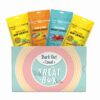 BARK OUT LOUD By Vivaldis - Perfect Treat Stick Gift BARK OUT LOUD By Vivaldis - Perfect Treat Stick Gift Box For Dog And Cat, Contains 4 Delicious Dog Treats For All Life Stages, Chicken Flavor (Pack Of 4)