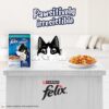 Purina Felix with Tuna in Jelly | Wet Food for Kittens | Complete and Balanced Cat Food, Pack of 12 Pouches (12 x 85 g)