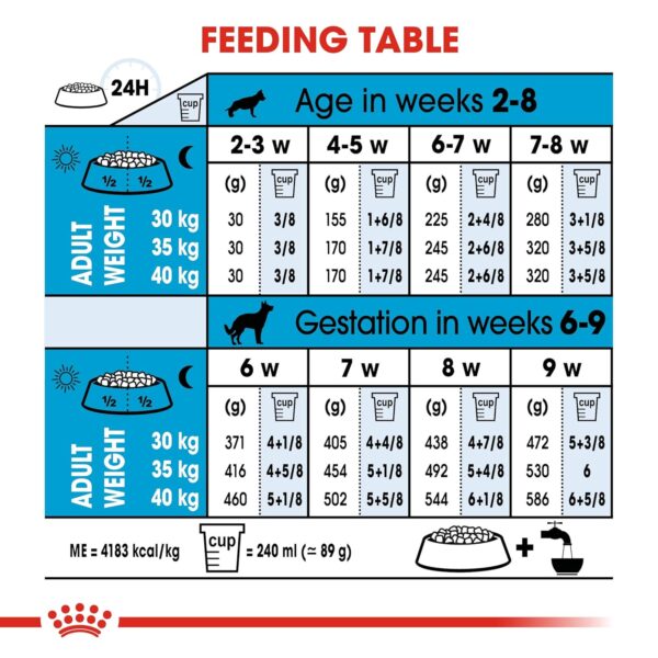 Royal Canin Maxi Starter, Mother & Babydog Food, 1 Kg, Dry Food, Supports Complex Natural Defence & digestive health, Provides Gestation/Lactation Support, Supports Easy rehydration