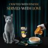 81eDhyy2HXL._SL1500_.jpg Sheba Soup with Chicken Adult Wet Cat Food, 160g (4 x 40g), Finely Sliced Pieces of Chicken in Smooth, Silky and Velvety Broth