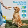 81eQy7vim1L._SL1500_.jpg Good Dog Adult Dry Dog Food | Oven Baked | Real Chicken & Eggs | 1.3 Kg | High-Protein | High Palatability | Nutritionally Formulated with Vitamins & Minerals | Indian Herbs | Suitable for All Breeds