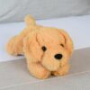 Mirada Floppy Dog Soft Toy – 21cm | Super Soft Brown Plush Stuffed Puppy for Kids, Boys & Girls | Cute & Cuddly Dog Toy Room Décor Plushie
