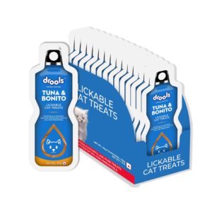 Drools Creamy Lickable All Life Stages Cat Treat Tuna & Banito (30gm x 15 Pcs) Total 450g