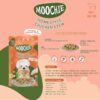 PETS EMPIRE Moochie Homestyle Wet Dog Food (120g X 6) Grain Free Gavy Meal, Variety Pack with Lamb Topping Pasta, Chicken Recipe Topping Rice & Chicken Stew, High Protein Gravy Foods for Adult Dogs