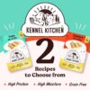 Kennel Kitchen Tuna in Jelly,12 x 80g Each. Grain Free Wet Cat Food for Adults and Kittens,