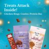 BARK OUT LOUD Festive Gift Box for Dogs | Premium Gift Hamper with Soft Chews, Shampoo, Supplements & Protein Bar | Ideal Gift for All Dog Breeds & Ages