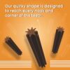 81jUleU2bDL._SL1500_.jpg BARK OUT LOUD- Dental Sticks Adult Dog Treats | Sugar/Gluten Free | Plaque Tartar & Odour Oral Care | Fresh Smell Chicken Dog Treats - 100 Gm