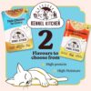 81jm8aTkd5L._SL1500_.jpg Kennel Kitchen Wet Cat Food for Adults and Kittens, Fish Chunks in Gravy, 12 Pouches (12 X 80 GMS)