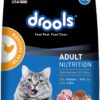 Drools Adult Dry Cat Food, Real Chicken Flavour 1.2 kg Pack
