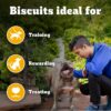 Pedigree Biscrok Biscuits (Above 4 Months) Dog Treats, Chicken with Milk Flavour, 900 g, Source of Calcium, Goodness of 15% Protein