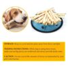 81lD8XeYzeL._SL1500_.jpg ADB Creations Dog Food Chew Stick Milky Rawhide Calcium Twisted Munchie Treats Nutritional Benefits Strengthen Bones and Teeth for All Breeds Dogs and All Life Stages (400 gram)
