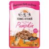 Kennel Kitchen Supreme Cuts in Gravy, Lamb Recipe with Pumpkin, 100g/130g (Pack of 12) | Wet Dog Food Gravy for Adult & Puppy | Limited Ingredient Chunks High in Fibre & Good for Hydration
