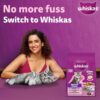 81lbxb7RxEL._SL1500_.jpg Whiskas Junior Mother Cat & Kitten (2-12 Months) Dry Cat Food, Mackerel Fish Flavour, 450 g, Contains 41 Essential Nutrients, Complete & Balanced Nutrition for Mother Cats & Kittens