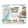 Purina Fancy Feast Classic Multi-Pack Cat Food - (24) 3 oz. Cans