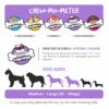 81nyaiWK73L._SL1500_.jpg BarkButler x FOFOS Fruity-Bites Loud Grape- Chew & Squeaky Toys for Dogs, Dog Toys for Large Dogs (10-30kgs) - Purple