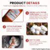 Foodie Puppies Squeaky Plush Toy for Dogs & Puppies - (Doggweiser Bottle Toy, 27cm) | Non-Toxic, Stuffed, Teething, Playful, Interactive, Soft, Chew Toy for Small to Medium Dogs