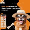 81oJmxJKfML._SL1500_.jpg All Life Stages Dog Rawhide Natural Bones (Dog Chews) (Size 3") (6Pcs)