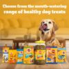 Pedigree Biscrok Biscuits (Above 4 Months) Dog Treats, Chicken with Milk Flavour, 900 g, Source of Calcium, Goodness of 15% Protein