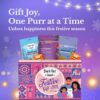BARK OUT LOUD Festive Gift Box for Cats | Premium Gift Hamper with Duck Chews, Tuna & Chicken Mousse, Cat Pillows & Calming Supplements | Ideal Gift for All Cat Breeds & Ages