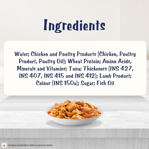 Purina Felix with Tuna in Jelly | Wet Food for Kittens | Complete and Balanced Cat Food, Pack of 12 Pouches (12 x 85 g)