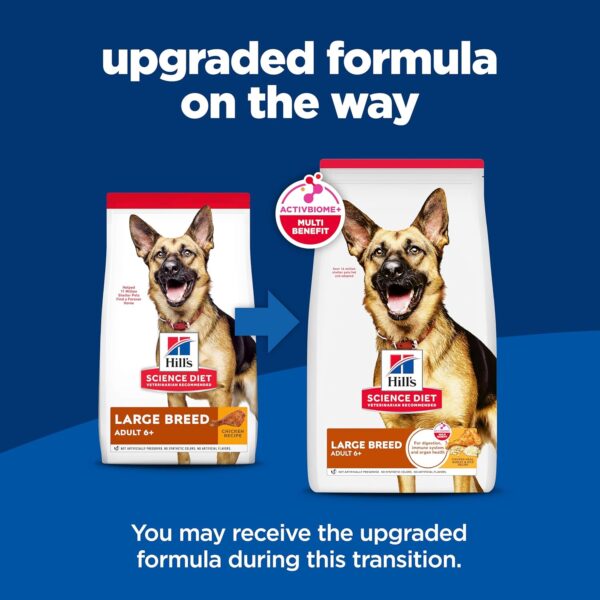 Hill's Science Diet Adult 6+ Large Breed, Chicken Meal Rice & Barley Recipe Dry Dog Food, 15 kg