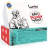 Luvin Wet Dog Food | Tuna Fish & Herbs | Puppy & Adult Dog | All Breeds 600gms (100gms X 6)
