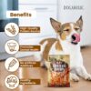 Rena Max Chicken Bacon Strips For Dog Of All Life Stages, BBQ, 130G