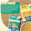 81qsmS6-2L._SL1500_.jpg Smylo Summer Cooler, Hydration Rich Fish & Cḩicken Bone Broth for Cats (2+1 Combo) | Rich in Collagen for Bones & Joints Health| Omega 3 & 6 for Shiny Fur & Coat | Cat Food Topper and Cat Supplements