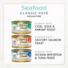 Purina Fancy Feast Classic Multi-Pack Cat Food - (24) 3 oz. Cans