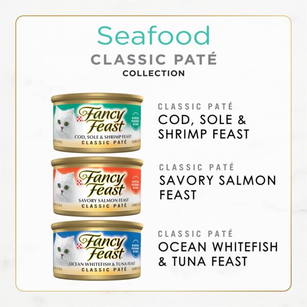 Purina Fancy Feast Classic Multi-Pack Cat Food - (24) 3 oz. Cans