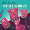 Thrive - Bark Out Loud Real Tuna Fish Dry Cat Food | Antioxidants, Omega, Multivitamins | Yucca for Digestion | Gluten Free- Adult Dry Cat Food (800 gm)