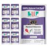 BLEP Cat Food | 700g | Cat Wet Food, Food BLEP Cat Food | 700g | Cat Wet Food, Food for Adult & Kitten, High Protein, Omega 3&6, Contains Mackerel, Chicken, Fish Oil, Flex Seeds, Zero Preservatives, Digestible, Human Grade(7Packs of 100g)