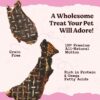 Kennel Kitchen Air Dried Dog Treats | Mutton Slices | 70g (Pack of 1) | Grain Free Natural Treats | Single Ingredient | Preservative Free