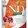 Farmina N&D Pumpkin Adult Medium/Maxi Dog Food | Chicken, Pomegranate Farmina N&D Pumpkin Adult Medium/Maxi Dog Food | Chicken, Pomegranate & Pumpkin |Rich in Anti-oxidants| Complete Food for Adult Dogs | 2.5kg | No Artificial Preservatives