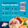 81tF9050XEL._SL1500_.jpg Fresh Fish & Shrimp Adult Dry Cat Food 1 Kg | Fresh & Natural Ingredients | Highly Palatable | Supports Healthy Skin & Glossy Coat | Premium Nutrition for Adult Cats