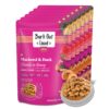 BARK OUT LOUD - Wet Cat Food Fresh Mackerel & Tuna | Omega Enriched, Salmon Oil, Taurine | No Sugar Gravy Cat Food for All Breeds | 85g (Pack of 6)