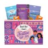 BARK OUT LOUD Festive Gift Box for Cats | Premium Gift Hamper with Duck Chews, Tuna & Chicken Mousse, Cat Pillows & Calming Supplements | Ideal Gift for All Cat Breeds & Ages