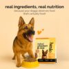 81ua39ro9rL._SL1500_.jpg Henlo Baked Chicken & Rice Dry Dog Food | 100% Human Grade Ingredients | 800G