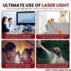 81v45lOMxL._SL1500_.jpg Foodie Puppies 3 in 1 USB Laser Pointer Cat Teasing Toy with 5 Adjustable Patterns I Pet Chaser Tease Stick Pointer Toys for Cats, Kitten, Puppies & Dogs I Fun Exercise & Training for Indoor & Outdoor