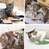 81vZixZYviL._SL1500_.jpg RvPaws Catnip Fish Toys for Cats,1 Pcs Pack Catnip Toy Interactive Plush for Indoor Cats Toys with Bell - Scratch Chewing Teeth Grinding Pillow Cleaning Kick Bite Resistant for Kitten Toy
