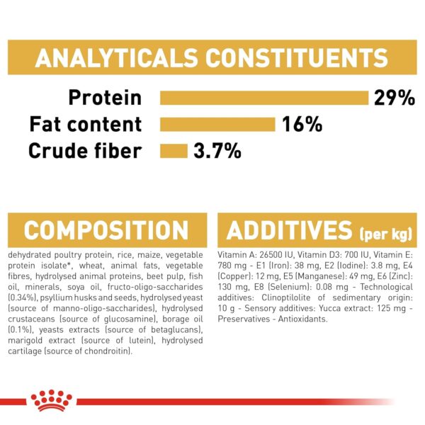 Royal Canin Golden Retriver Puppy Food, 3 Kg, Dry Food, Helps with Healthy Skin & Coat, Supports Immune System & Digestive Health