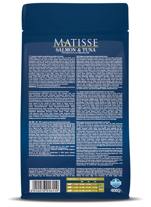 Matisse Farmina Salmon and Tuna, 400 g