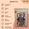 81xZcpL0ILL._SL1500_.jpg Chip Chops Chicken & Codfish Sandwich Stick Dog Treat | High Protein, Easily Digestible Snack | Supports Overall Health | Suitable for All Dog Breeds & Ages, 70G
