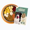 Punchy Paneer Fresh Pet Food, Healthy, Fresh & No Preservatives, Vegetarian Dog Food Adult & Puppy, High Protein Paneer, for All Life Stages, 200 gm (Pack of 1)
