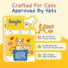 81z7optVBgL._SL1500_.jpg Smylo Summer Cooler, Hydration Rich Chicken & Fish Bone Broth for Cats (2+1 Combo) | Rich in Collagen for Bones & Joints Health| Omega 3 & 6 for Shiny Fur & Coat | Cat Food Topper and Cat Supplements