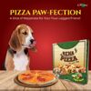 Rena Creamy Young Adult Dog Pizza, Meat Flavor - 12 Slice (Pack of 1)